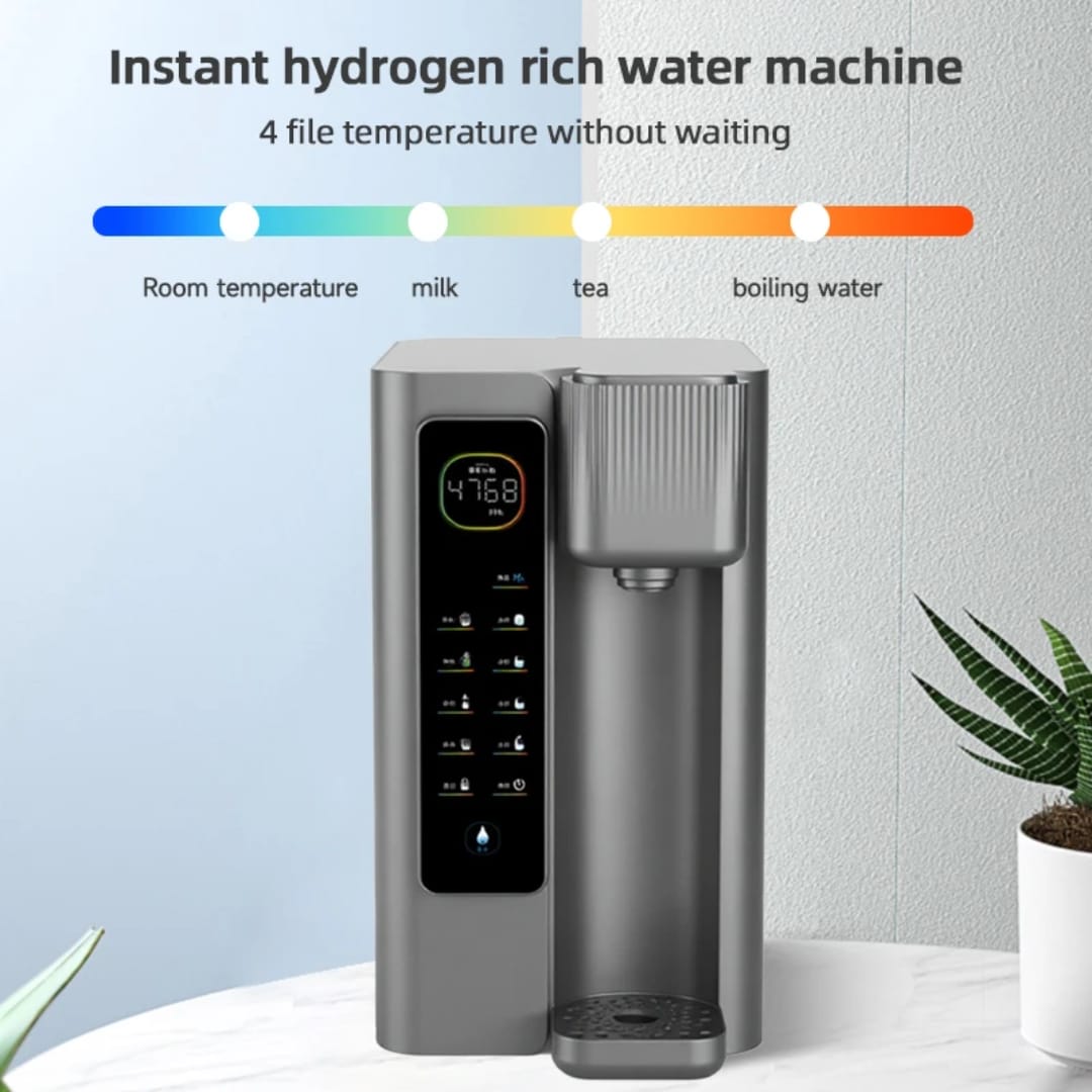Hydrogen Rich Water Dispenser