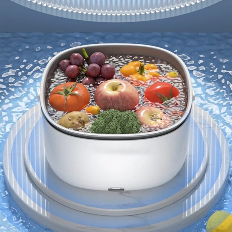 Ultrasonic Vegetable Cleaning Machine
